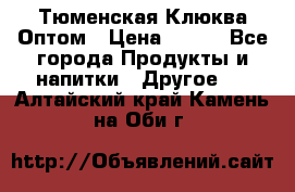 Тюменская Клюква Оптом › Цена ­ 200 - Все города Продукты и напитки » Другое   . Алтайский край,Камень-на-Оби г.